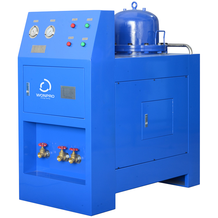 Importancia del control de la contaminación por aceite de turbina