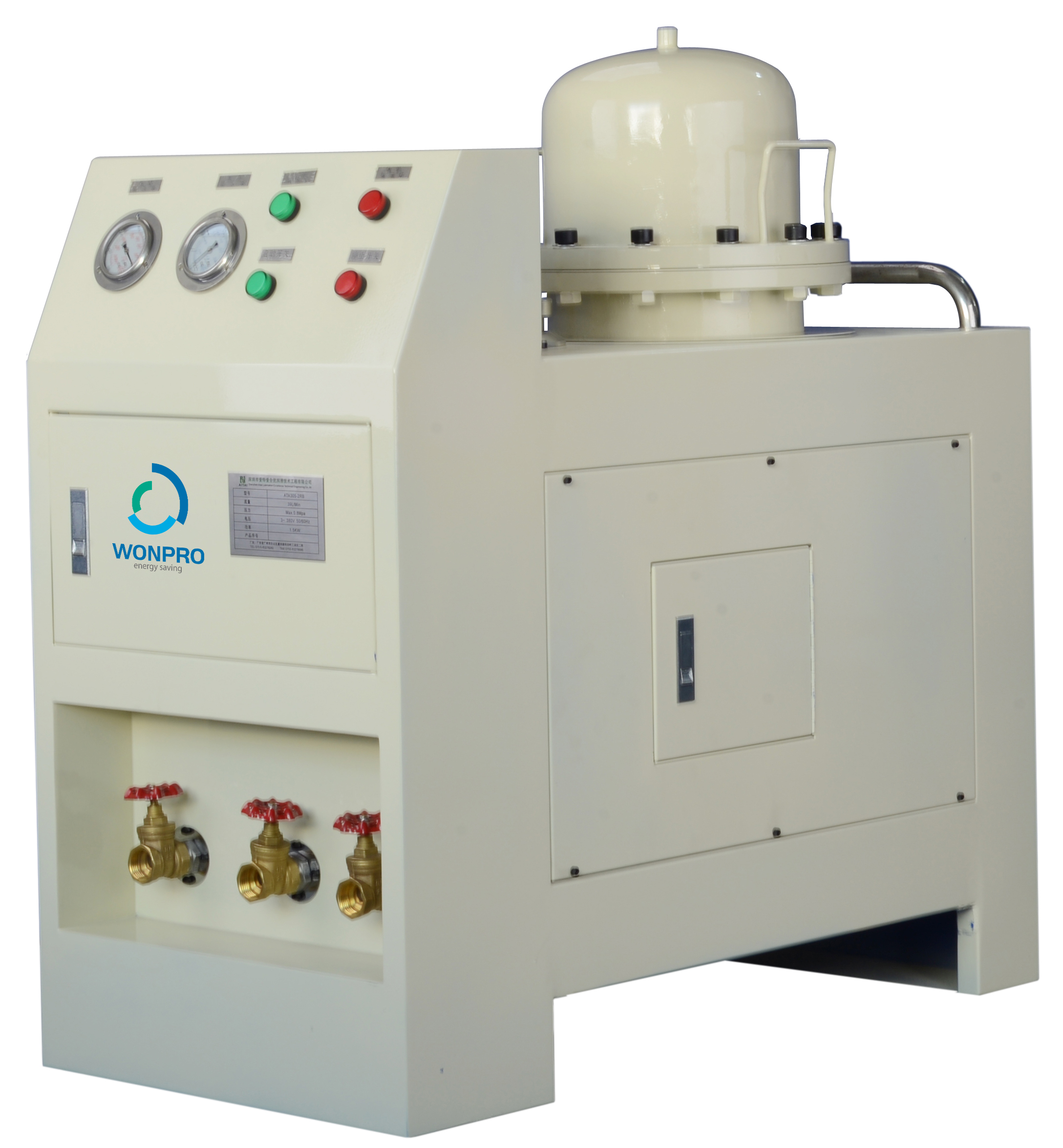Filtro de aceite hidráulico: filtro de aceite de precisión o filtro de aceite de vacío