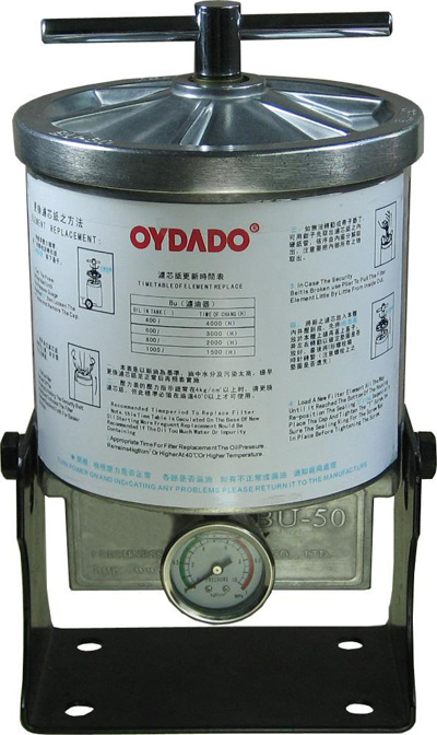 ¿Por qué se debe instalar un filtro de aceite de derivación en el sistema hidráulico?
