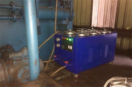 Principio de funcionamiento del filtro de aceite de precisión