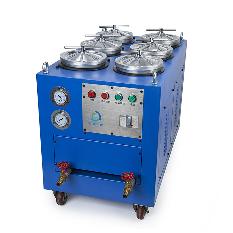 Máquina móvil de filtrado de aceite: la forma de ahorrar tiempo y dinero en cambios de aceite