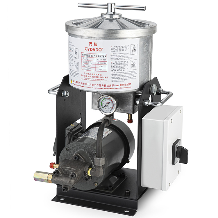 Máquina de filtro de aceite de derivación BL